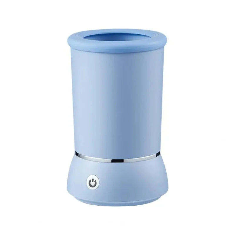 Automatic Electric Pet Paw Cleaner - Portable, Low Noise Foot Washing Cup for Dogs and Cats