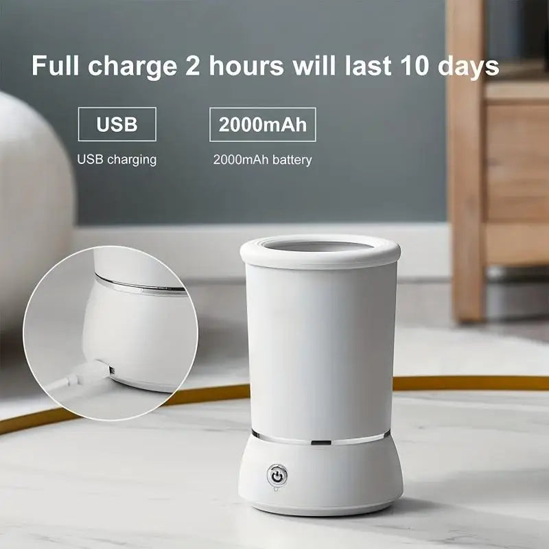 Automatic Electric Pet Paw Cleaner - Portable, Low Noise Foot Washing Cup for Dogs and Cats