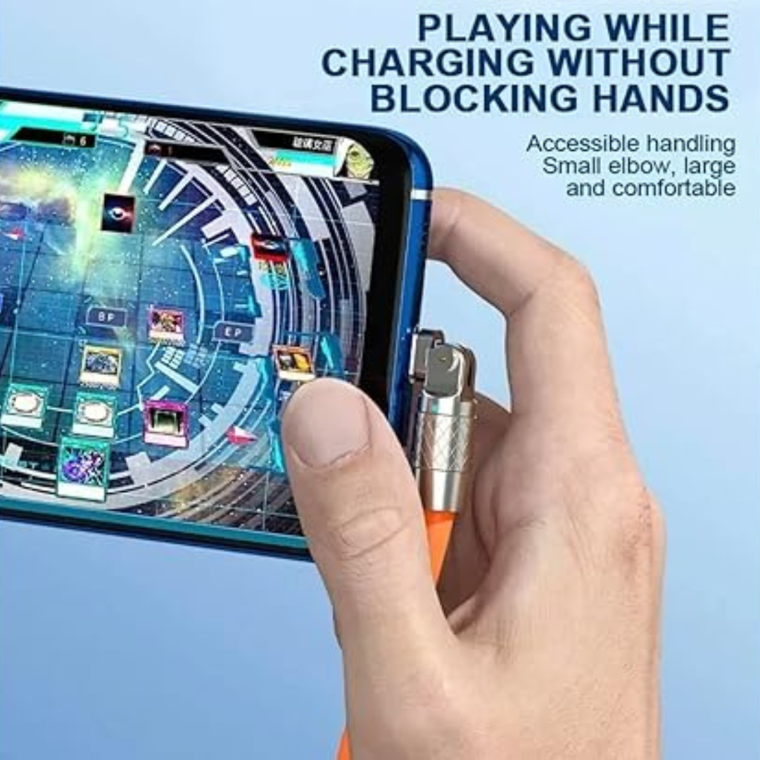 FlexiCharge 120W– Cable USB-C 180° Fast Charge