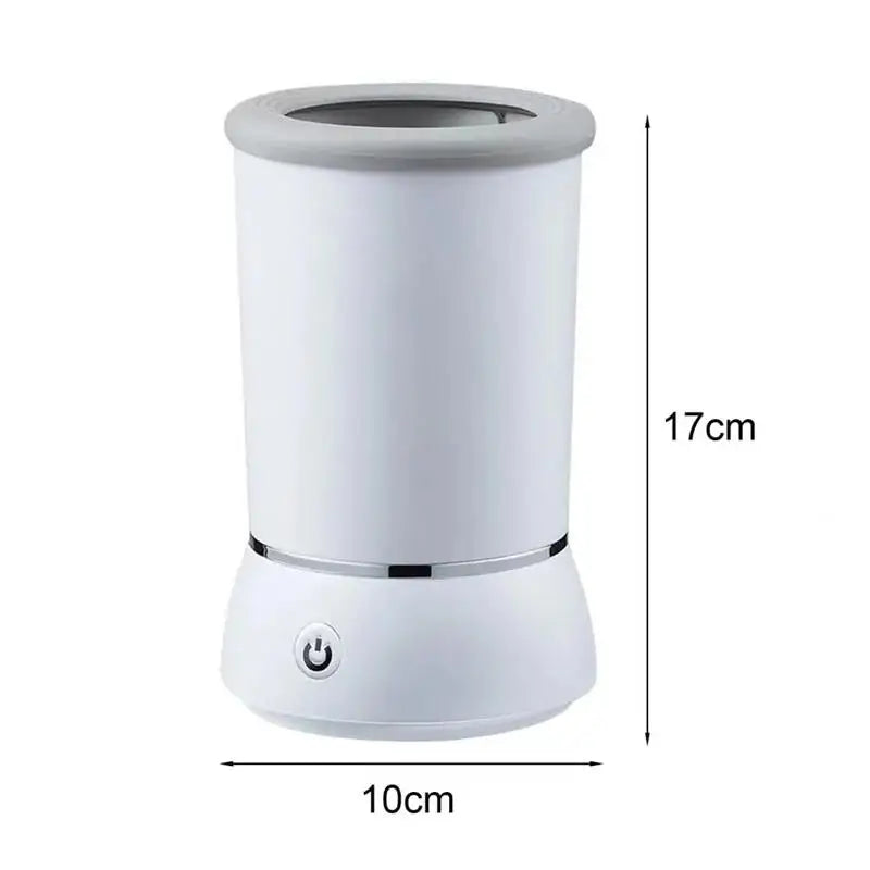 Automatic Electric Pet Paw Cleaner - Portable, Low Noise Foot Washing Cup for Dogs and Cats